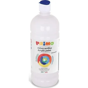 Výtvarná barva akrylová barva Primo 1000ml - bílá