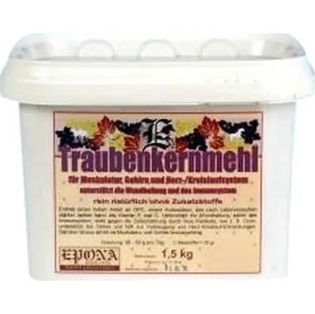 Pro ptáka EPONA Horsefeed GMBH EPONA Traubenkernmehl - moučka z hroznových jader 1,5 kg