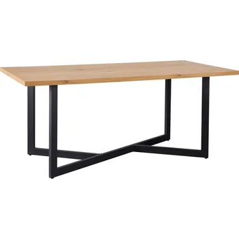 Jídelní stůl Jídelní stůl Avola dub 180x76x90 cm, barvy dubu, 180 cm, 76 cm, 90 cm