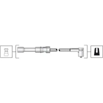 Zapalovací kabel Sada kabelů pro zapalování MAGNETI MARELLI 941318111293
