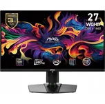 OLED Monitor MSI MAG 271QPX QD-OLED E2 26,5" (palců) 2560 x 1440 px OLED