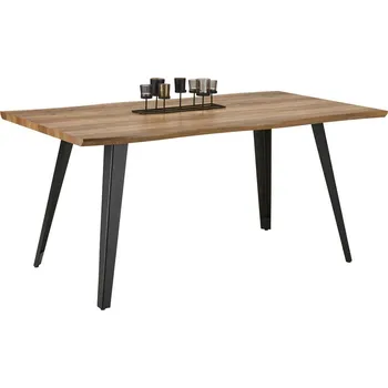 Jídelní stůl Jídelní stůl Diego 160, barvy dubu, 160 cm, 76 cm, 90 cm