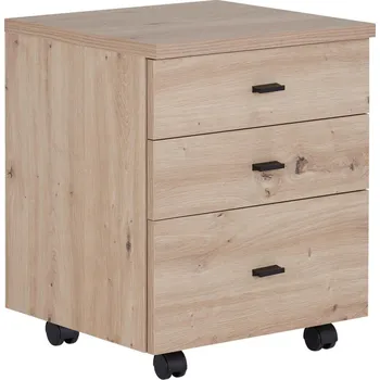 Zásuvkový kontejner Pojízdný Kontejner 4 YOU NEW 2 YUK 13, dub artisan, 43 cm, 53 cm, 40 cm