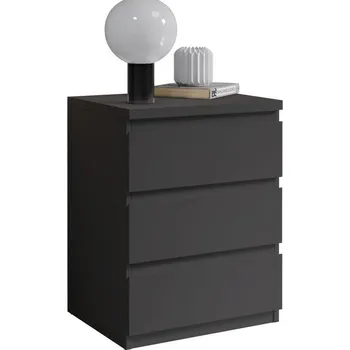 Noční stolek Noční stolek Olli grafit, barvy grafitu, 45 cm, 61,4 cm, 38 cm