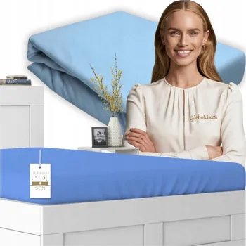 Prostěradlo Prostěradlo klasické Głęboki Sen jersey 140 x 200 cm