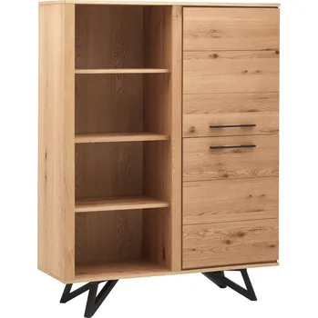 Komoda Komoda Emilio dub, barvy dubu, 115 cm, 150 cm, 40 cm