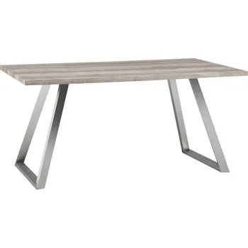 Jídelní stůl Jídelní stůl Melani 160, barvy dubu, 160 cm, 76 cm, 90 cm