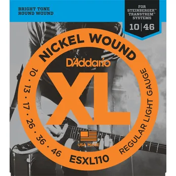 Struna pro hudební nástroj D'Addario ESXL110 Struny pro elektrickou kytaru
