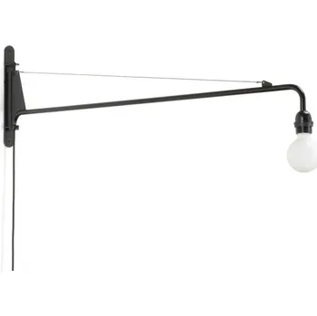 Nástěnné svítidlo Vitra Nástěnná lampa Petite Potence, deep black