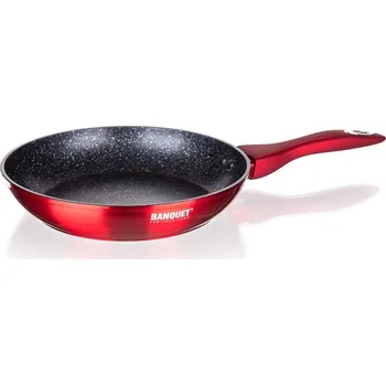 Pánev Banquet Pánev s nepřilnavým povrchem METALLIC 28x5,3cm