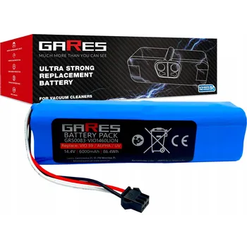 IP kamera Akumulátor Gares pro Robojet X-Force X-Level 14,4V 6,0Ah