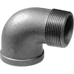 Černé koleno 2 1/2" MF 90° SVSFC09225