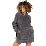 Dámská mikina Dkaren Ariela Barva: Šedá, Velikost: XL