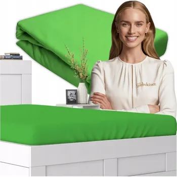 Prostěradlo Prostěradlo klasické Głęboki Sen jersey 200 x 220 cm