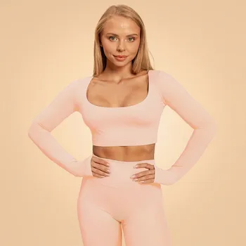 BeastPink Dámský sportovní top Sense Pink M růžová