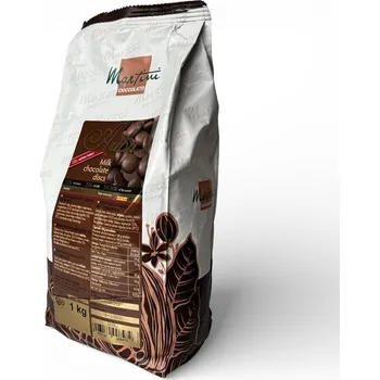 Čokoláda Master Martini Ariba Mléčná čokoláda 32% 1kg