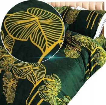 Povlečení Sada povlečení z mikrovlákna 160x200 cm, vícebarevná, 3 dílná