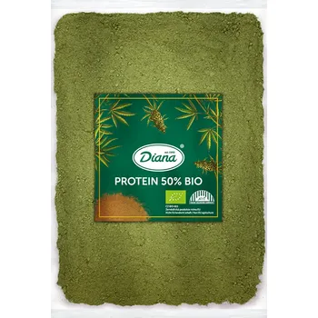 Sušená potravina Diana Company Konopný protein 50% prášek BIO 1kg