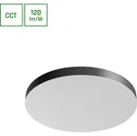 SPECTRUMLED NYMPHEA OPTIMA Černá 65W CCT 230V 120DEG IP20 FI600X50MM Bílá Černá ROUND
