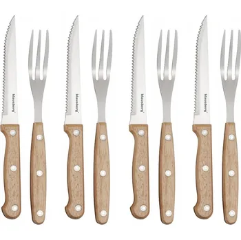 Příbor Klausberg Sada příborů 8dílná sada steakových příborů KB-7976