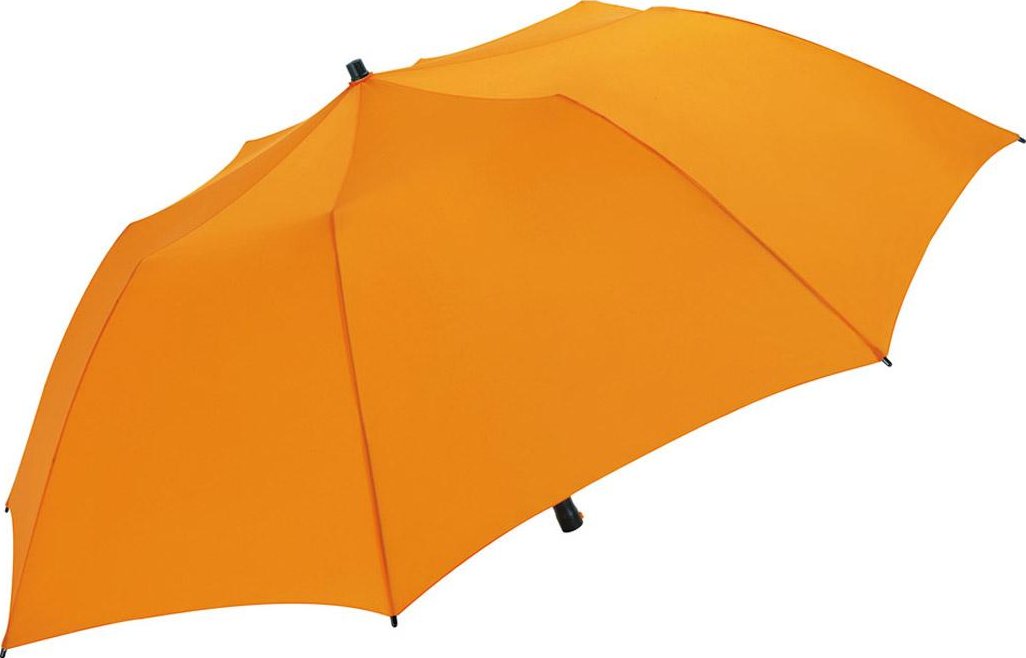 Fare skládací plážový slunečník do kufru CAMPER oranžový s UV 50