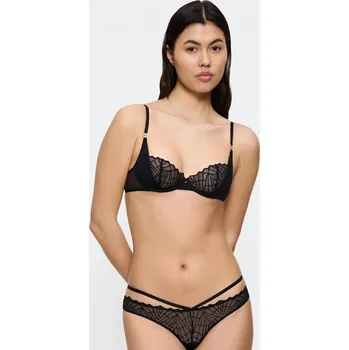 Podprsenka Dámská podprsenka That Night In Vegas WH - BLACK - černá 0004 - TRIUMPH BLACK 80D