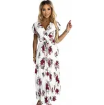 Nmoco koktejlové šaty plisované midi univerzální velikost