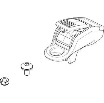 Příslušenství ke střešnímu nosiči Thule Pump buckle complete 55689 TH1500055689