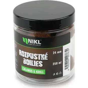 Nástraha KAREL NIKL - Rozpustné boilies Calanus & Krill 24 mm 250 ml