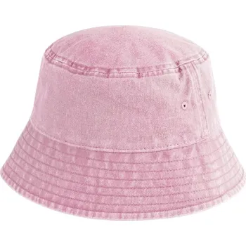 Klobouk Beechfield Dětský vintage klobouk B 688B Velikost: M/L, Barva: růžová