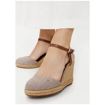 Dámské polobotky Espadrilky Wrangler Brava Women Wedge 20241056 Šedá 39
