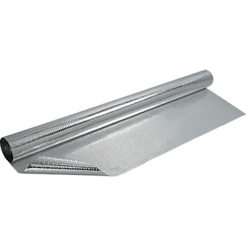 Stavební fólie Gunnex DS Alu 110 g/m2 parotěsná fólie stříbrná 1,5 x 50  m