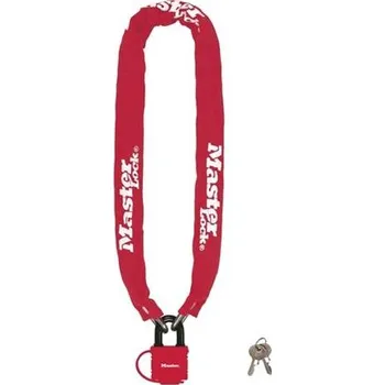 Visací zámek Master Lock Řetězový zámek na kolo 8390EURDPROCOLR 6mm