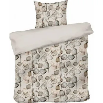 Povlečení Povlečení Lea, ca. 90x70/140x200 cm, vícebarevná, 140 cm, 200 cm