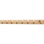 Nástěnná šatna, 8 háčků, přírodní barvy, 6,4 cm, 3,2 cm, 81,3 cm