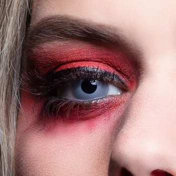 Karnevalový doplněk R-Kontakt.cz Oční čočky - Upíří šedé