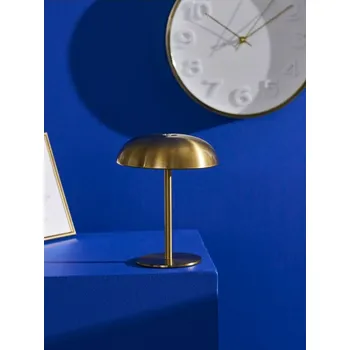 Lampička Sinsay - LED stolní lampa z kovu - zlatá - 042FS-GLD - 042FS-GLD-ONE