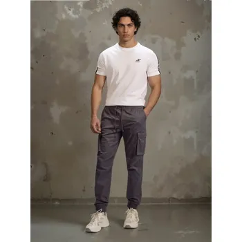 Sinsay - Cargo jogger kalhoty - šedá - 527HS-85X - 527HS-85X-32