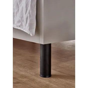 Sada nohou Level Beds 4 ks, černá barva, černá