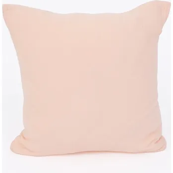Povlak na polštářek Mušelínový povlak na polštářek 40 × 40 cm – Alexia lososová