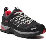 CMP Trekingová obuv Rigel Low Wmn Trekking Shoe Wp 3Q54456 Šedá 38