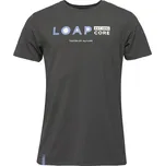 Pánské bavlněné tričko LOAP Alhon šedé Velikost: S