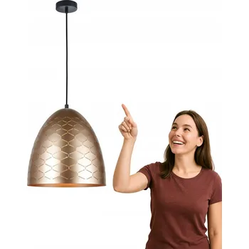 Závěsné svítidlo Italux Leilani 1 - světelný bod patice E27