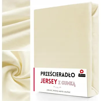 Prostěradlo Prostěradlo Jersey 140x200 s gumou GAJA Bavlna