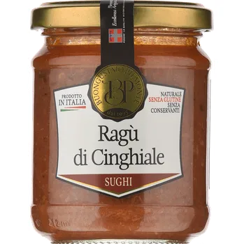 BUONGUSTAIO ragú z divočáka 180g