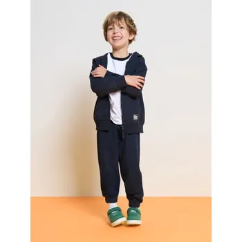 Chlapecká mikina Sinsay - Mikina s kapucí - námořnická modrá - 275DN-59X - 275DN-59X-116