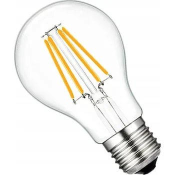 Žárovka DEKORATIVNÍ LED ŽÁROVKA FILAMENT 15W A60 E27 EDISON RETRO 4000K NEUTRÁLNÍ BÍLÁ