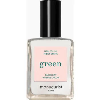 Manucurist Green lak 15 ml, Milky White
