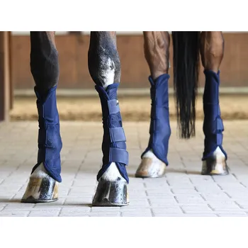 Chov hospodářského zvířete BUSSE Chrániče proti hmyzu Comfort II BUSSE, 4 ks, navy FULL