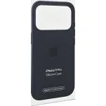 Apple Silikonový kryt s MagSafe na iPhone 17 Pro černý MGFK4ZM/A černá MGFK4ZM/A